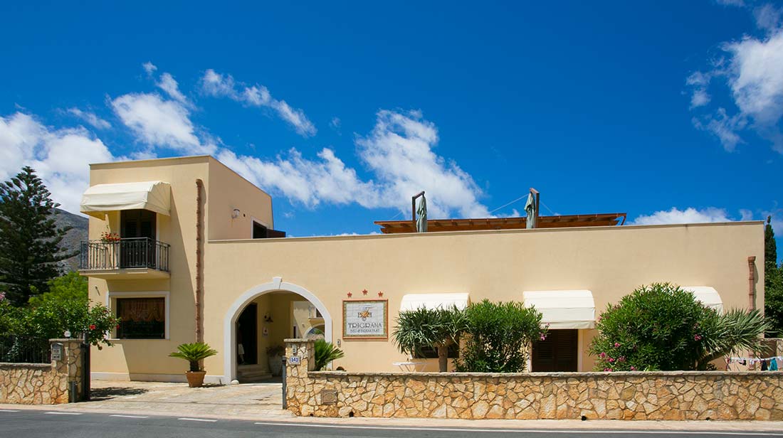 Hotel Trigrana - Castelluzzo San Vito lo Capo