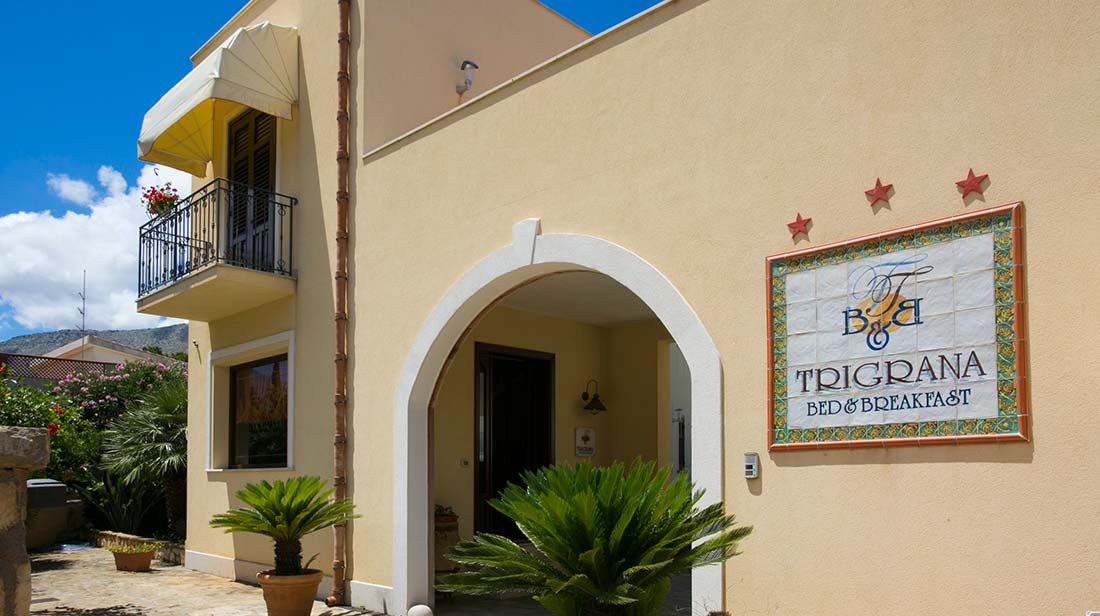 Hotel Trigrana - Castelluzzo San Vito lo Capo